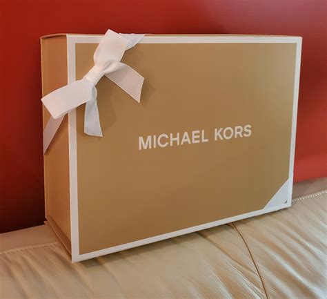 michael kors watch in box|michael kors empty gift box.